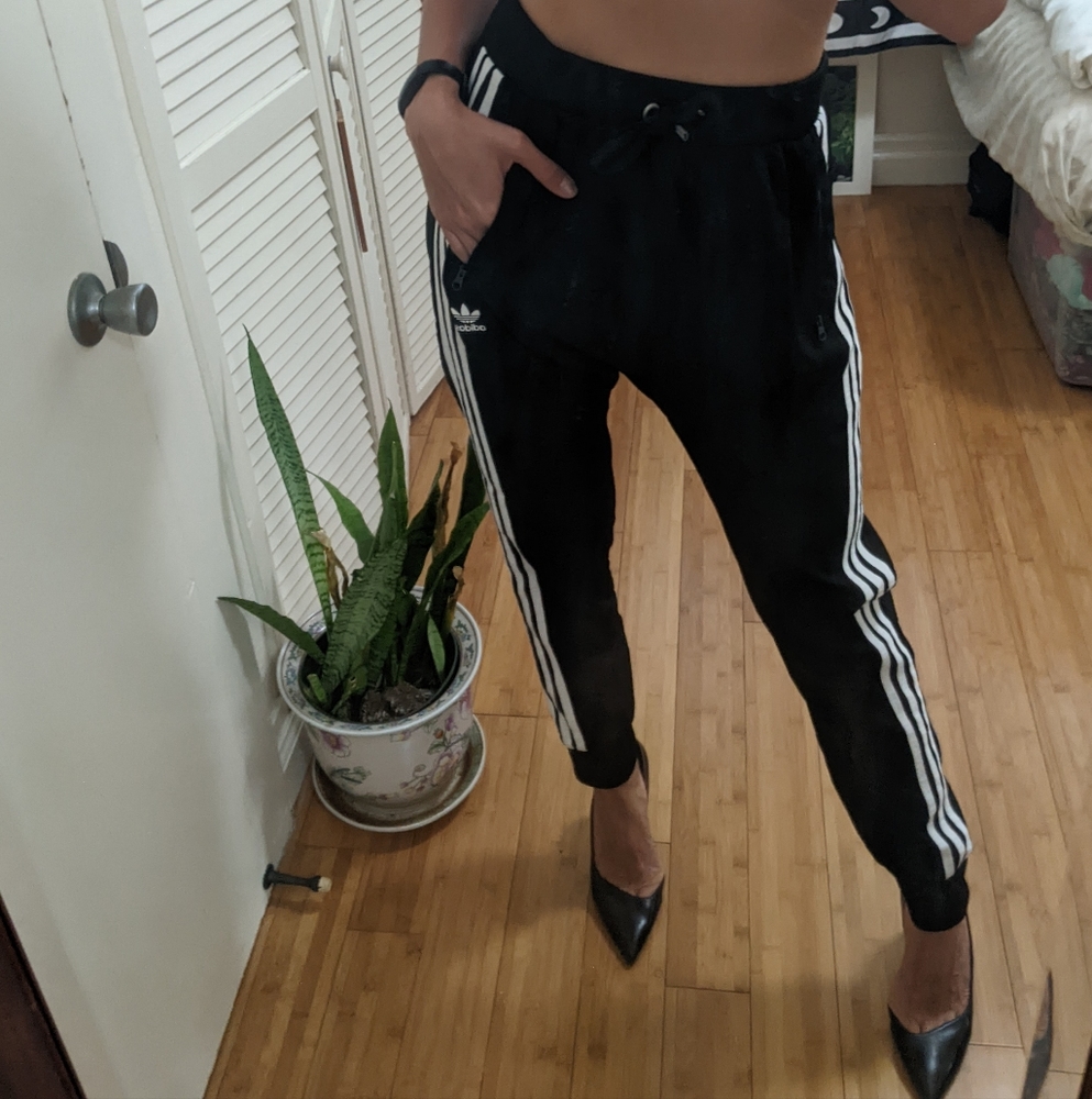 Harem Style Adidas Joggers